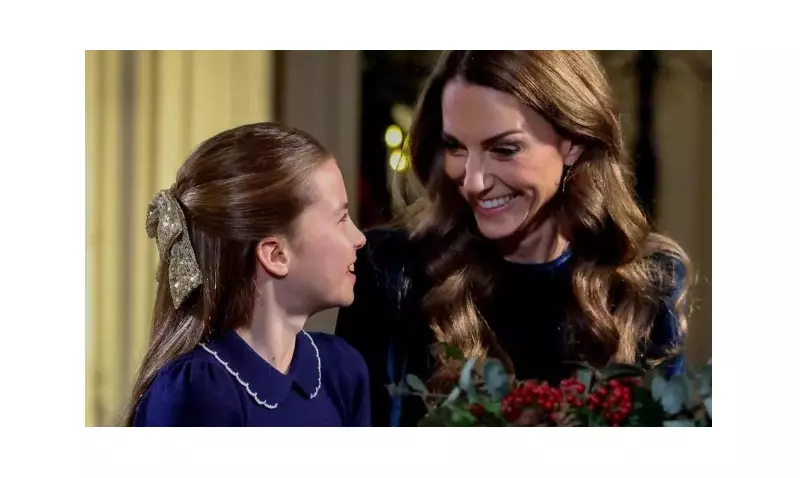 Kate e Charlotte: dueto e moda coordenada marcam concerto de Natal