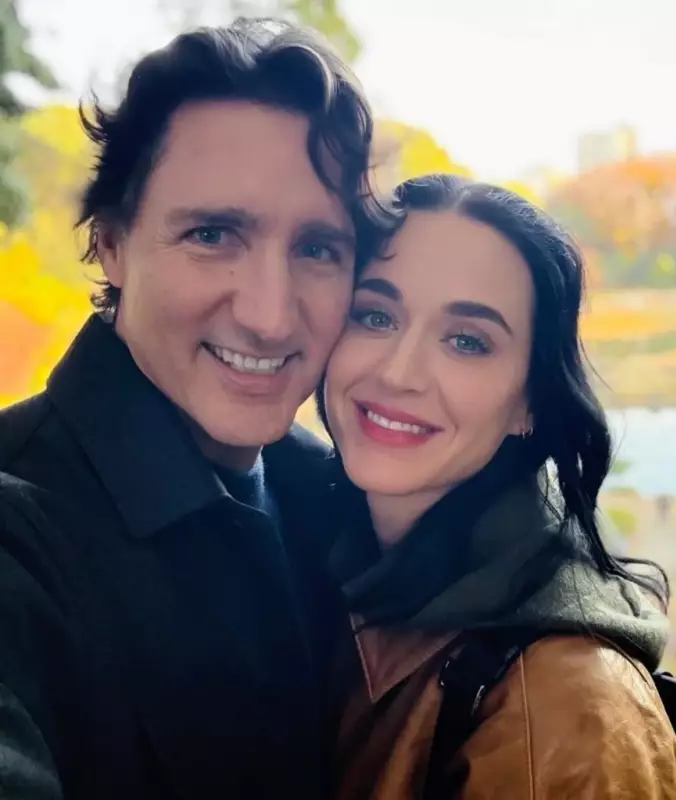 Katy Perry e Justin Trudeau confirmam romance com selfie no Japão