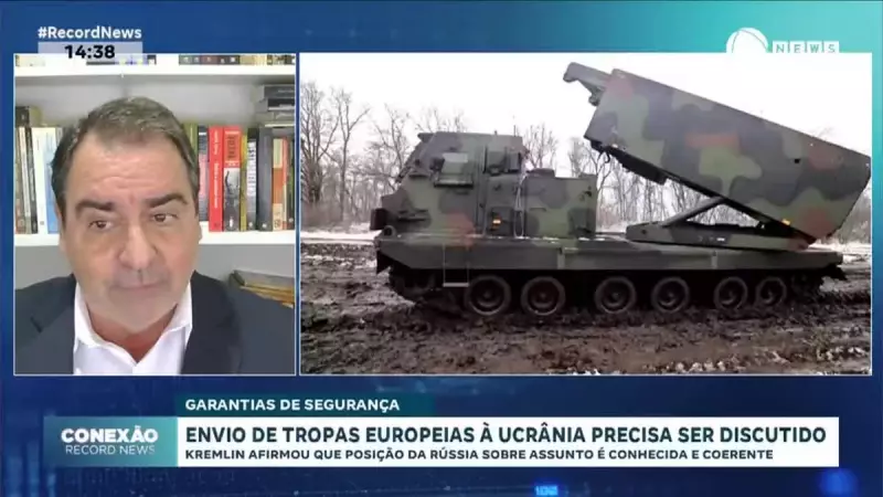 Kremlin afirma que envio de tropas europeias à Ucrânia ainda precisa ser debatido