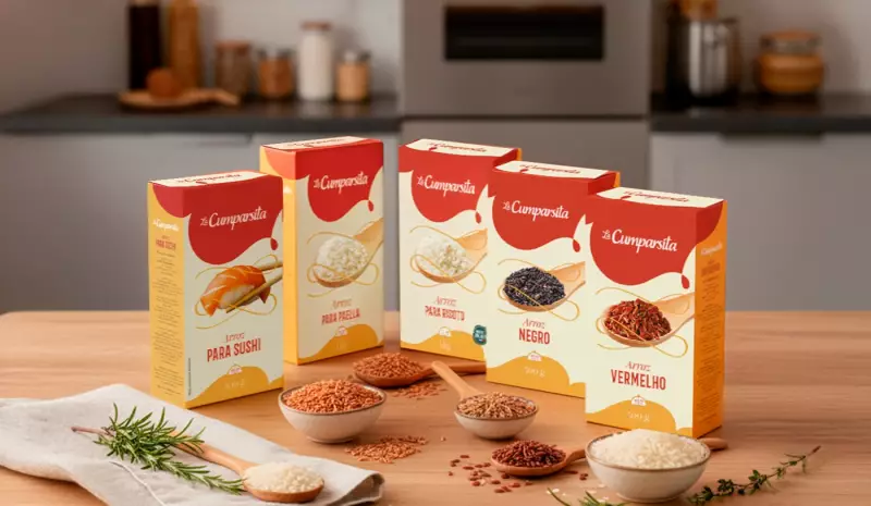 La Cumparsita lança 5 novos tipos de arroz italiano no Brasil