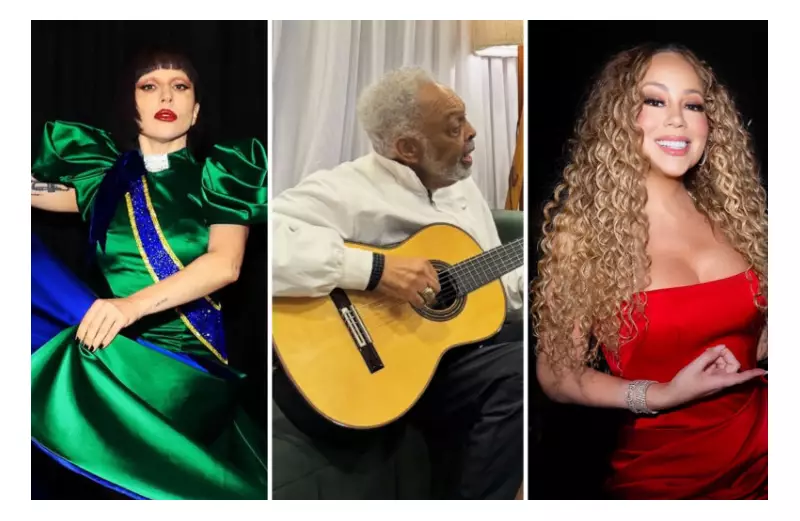 Lady Gaga, Mariah Carey e Gilberto Gil: os shows que marcaram 2025 no Brasil