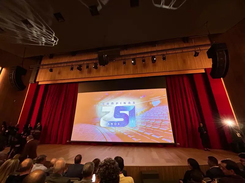 Licitação para bilheteria do Teatro Carlos Gomes em Campinas fracassa