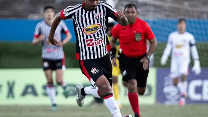 Linense contrata atacante Igor Cássio para a Série A2 Paulista de 2026