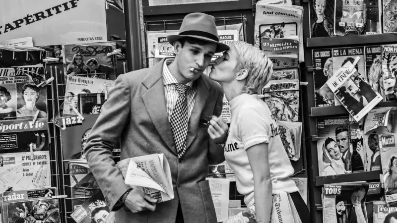 Linklater estreia dois filmes: 'Nouvelle Vague' e 'Blue Moon'