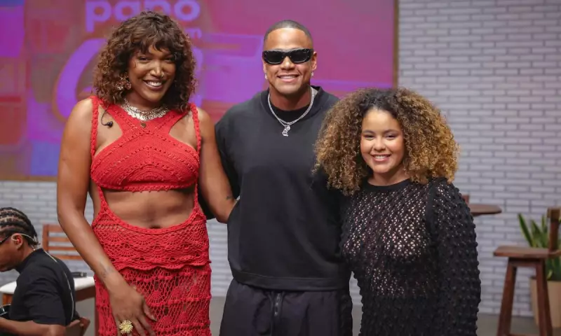 Léo Santana recebe Rachel Reis e Majur em episódio especial do 'Papo com GG'