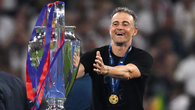 Luis Enrique surpreende-se com goleiro do PSG após defesa de 4 pênaltis