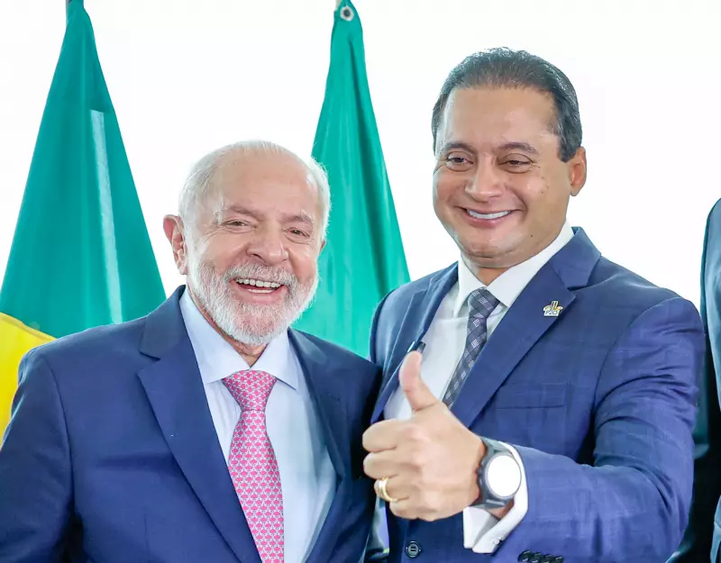 Lula almoça com relator de Messias no Planalto em meio a crise com Alcolumbre