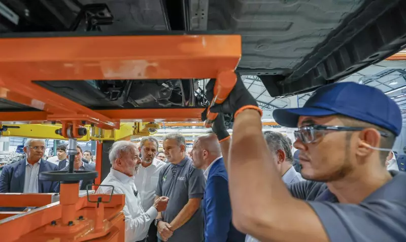 Lula atribui queda recorde da pobreza a menor inflação e salários maiores