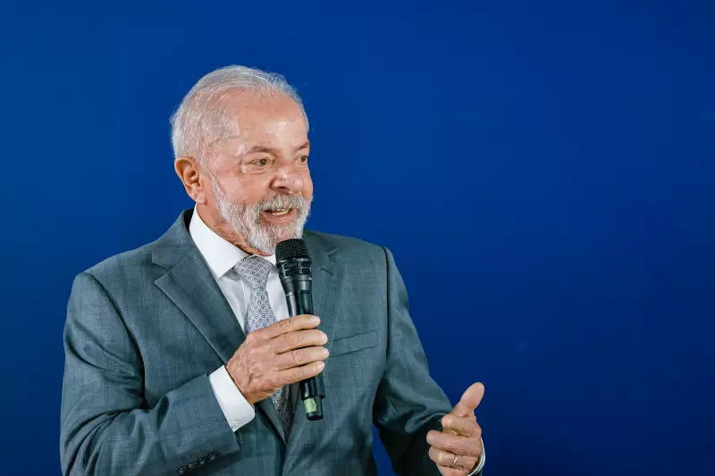 Lula erra nome da escola de samba que o homenageará no Carnaval 2026