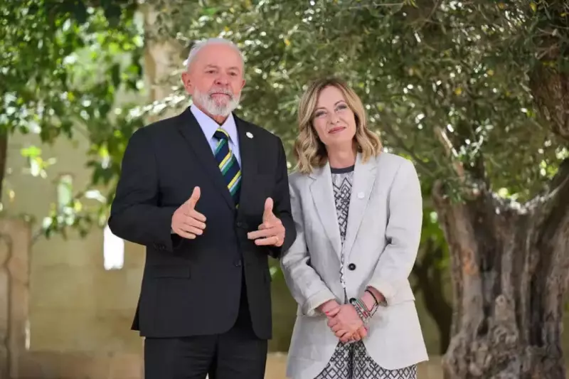 Lula recua de ultimato à UE após conversa com Meloni sobre acordo Mercosul