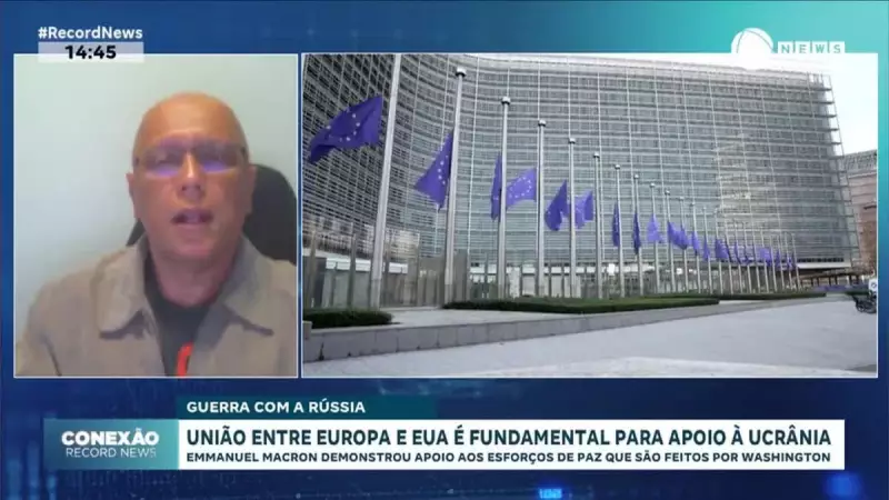 Macron na China: União Europa-EUA é crucial para paz na Ucrânia