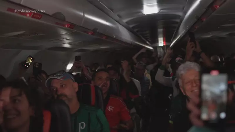 Maior viagem de ônibus do mundo une torcedores rivais em 6 dias até final da Libertadores