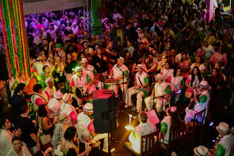 Manaus celebra Dia Nacional do Samba com festa gratuita no Centro