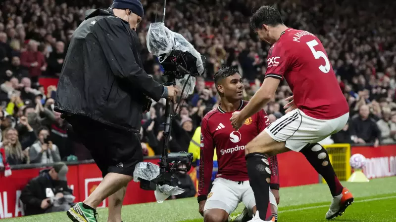 Manchester United: Casemiro e Maguire podem sair de graça em 2026