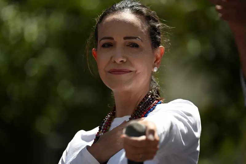 María Corina Machado vai a Oslo receber Nobel da Paz, apesar de ameaça de ser 'fugitiva'
