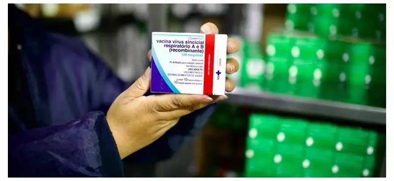 Maranhão recebe 25 mil doses de vacina contra VSR após 5 mil casos de bronquiolite