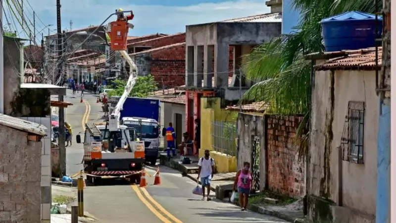 Maranhão tem 10,5% da população urbana em favelas, aponta Censo 2022