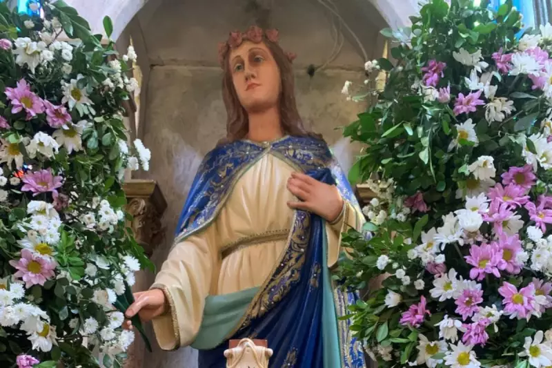 Martinópolis (SP) abriga a única paróquia do Brasil dedicada a Santa Bibiana