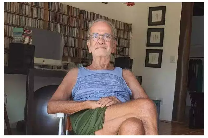 Maurício Kubrusly recebe alta após internação por hematoma subdural