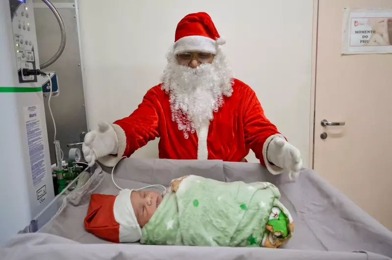 Max Gabriel: primeiro bebê do Natal de 2025 no AM nasce à 0h01 em Manaus