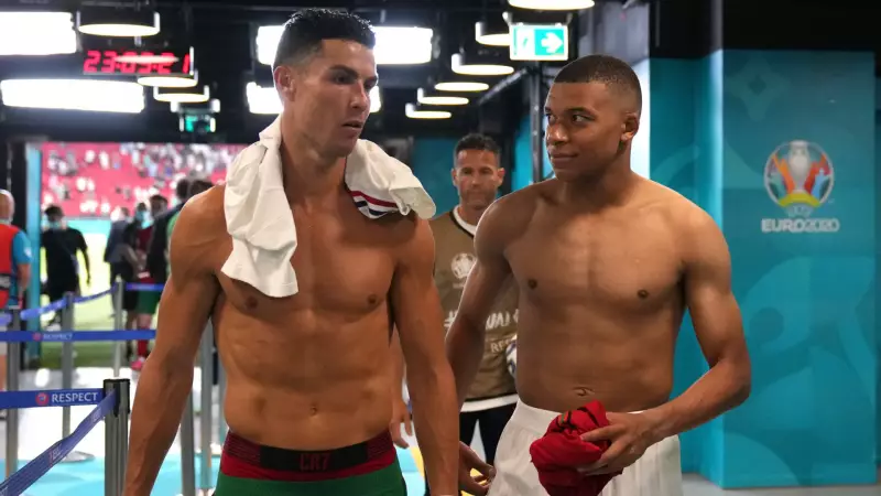 Mbappé mira recorde de CR7 no Real Madrid com 55 gols em 2025