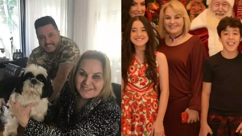 Mãe do cantor Bruno, Dona Anita, morre aos 81 anos em São Paulo