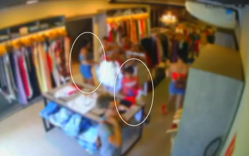 Mãe usa filho de 9 anos para furtar roupas em Ribeirão Preto e é presa