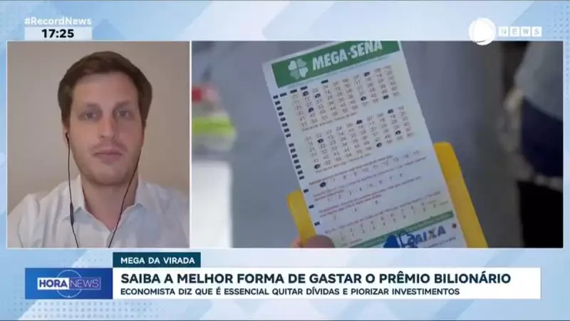 Mega da Virada: economista orienta como gastar o prêmio de R$ 1 bilhão