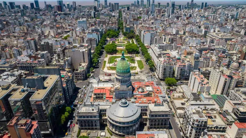 Megacidades da América do Sul: 80% da população vive em áreas urbanas