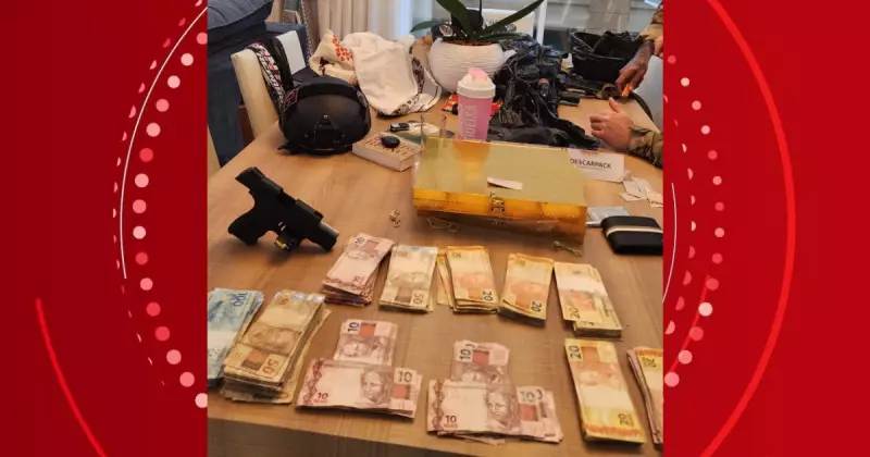 Megaoperação no PR desarticula grupo que abastecia PCC e CV com armas e drogas