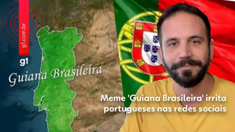 Meme 'Guiana Brasileira' lidera buscas do Google em 2025 e gera polêmica com portugueses