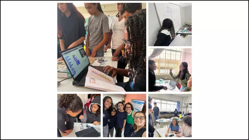 Meninas lideram inovação na 1ª Mostra Maker de Poços de Caldas