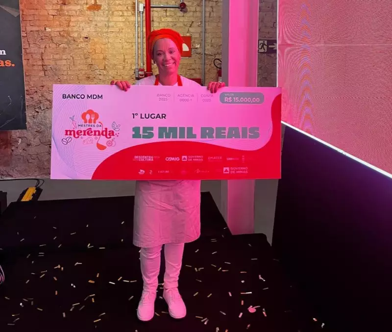 Merendeira de Ibertioga vence reality e fatura prêmio de R$ 15 mil