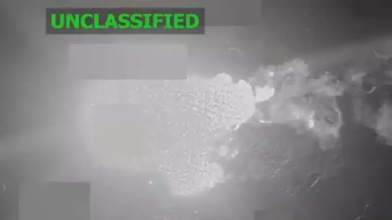 Militares dos EUA mostram vídeo de ataque a sobreviventes no Caribe