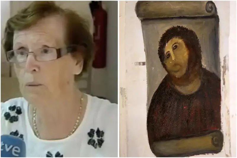 Morre aos 94 anos Cecília Giménez, famosa por restauração amadora de 'Ecce Homo'