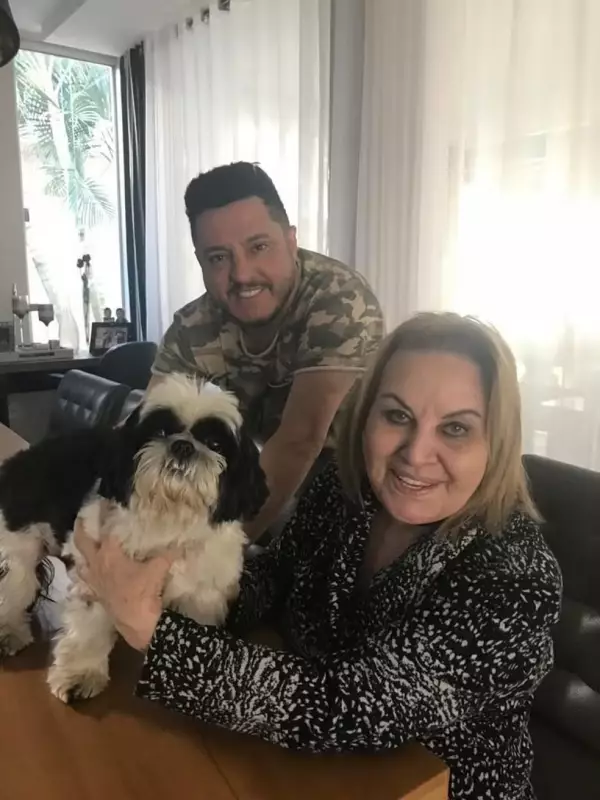 Morre Dona Anita, mãe de Bruno, aos 81 anos por complicações respiratórias