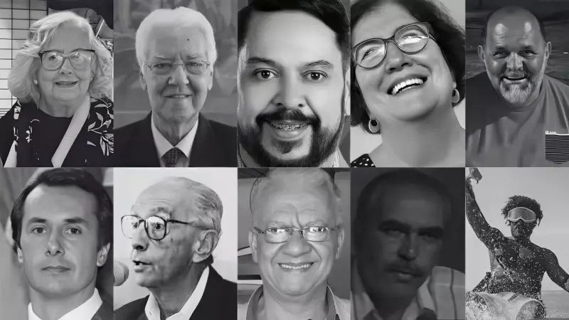 Mortes que marcaram 2025 no Triângulo Mineiro: legados que seguem vivos