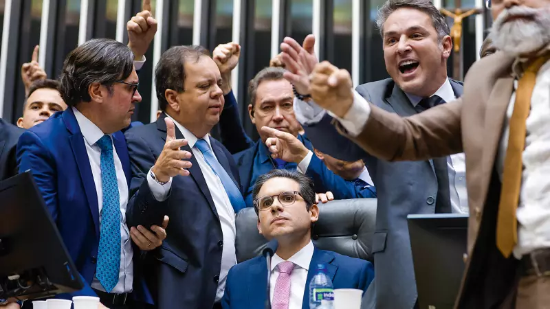 Motins e tensão no Congresso em 2025: anistia e STF aquecem clima para 2026