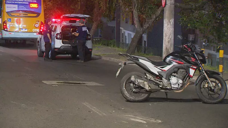 Motociclista de 28 anos morre em acidente com ônibus em Porto Alegre