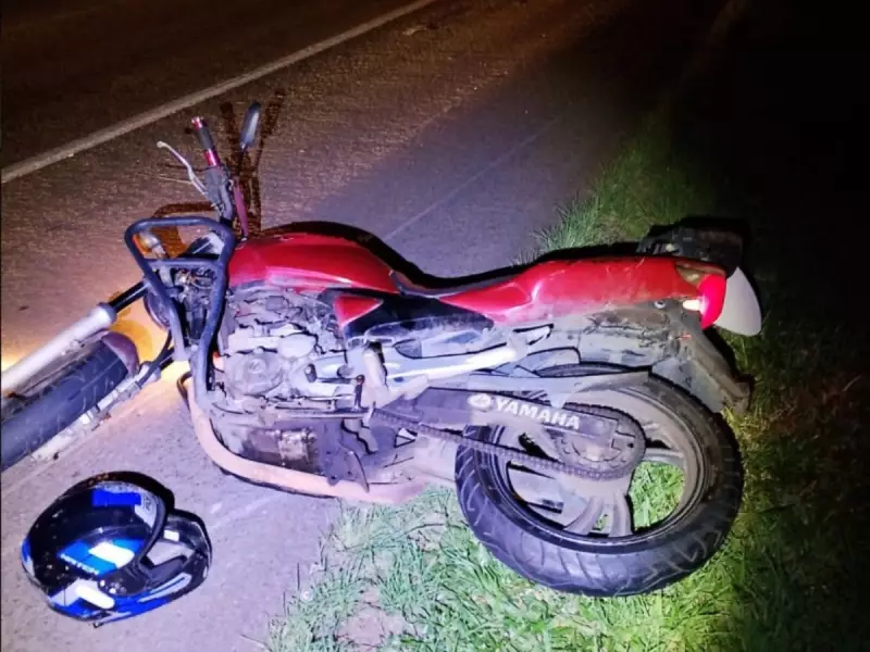 Motociclista de 46 anos morre após colisão e fuga na SP-332 em Campinas