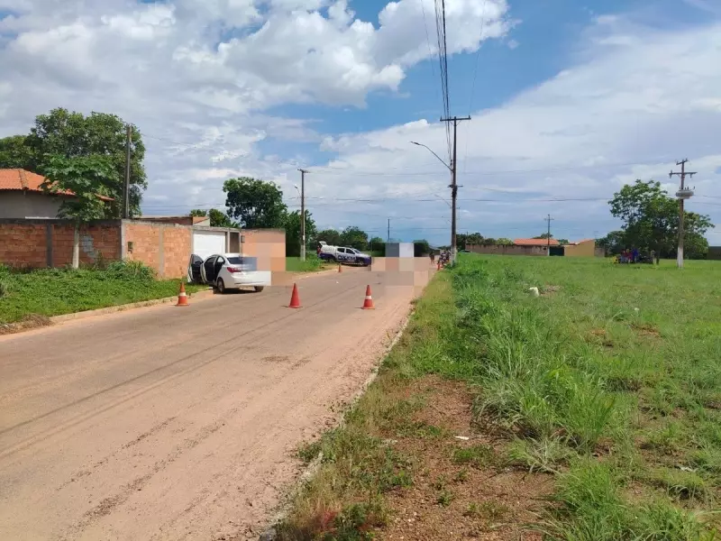 Motociclista morre em acidente grave em cruzamento de Luzimangues, TO