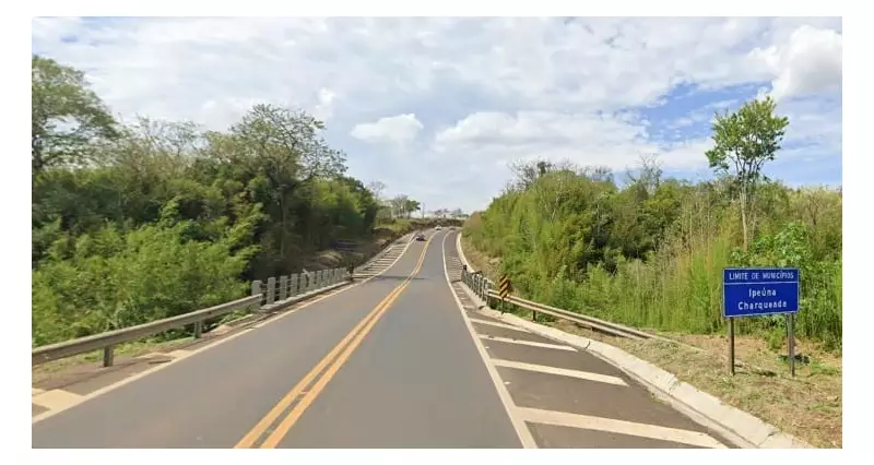 Motociclista morre em colisão com van na SP-191 em Ipeúna