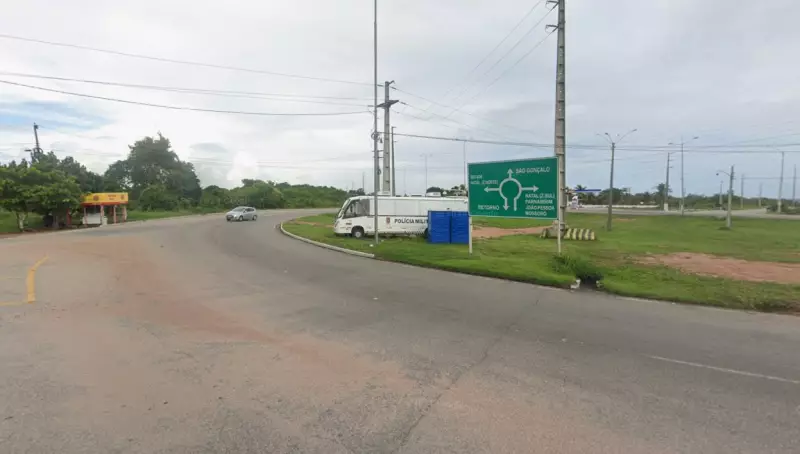 Motorista é feito refém em assalto próximo ao Aeroporto de Natal