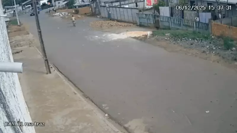 Motorista bêbado atropela e arrasta criança de 9 anos em Guarapuava