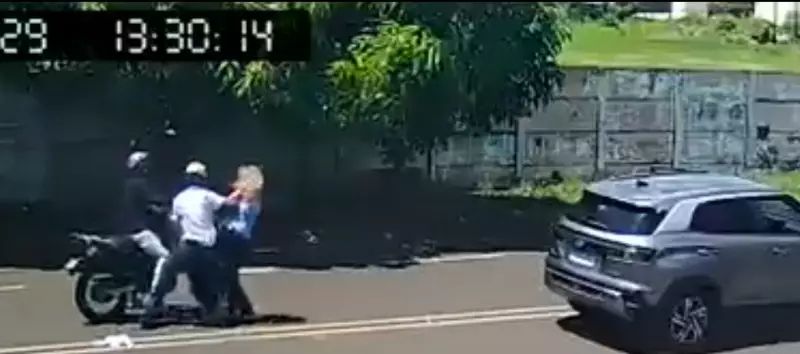 Motorista de 53 anos é agredida ao reagir a assalto a mão armada em Uberaba