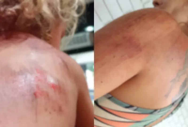 Motorista de app preso após mulher e criança caírem de carro em Dourados