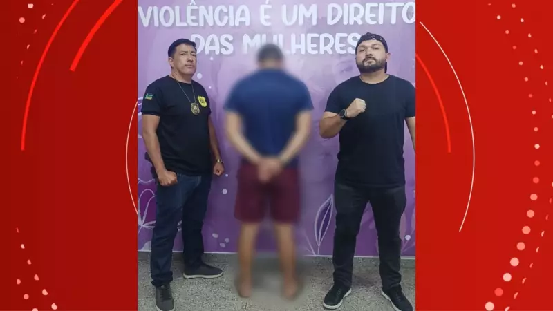 Motorista de app preso em Santana por suspeita de estupro e importunação