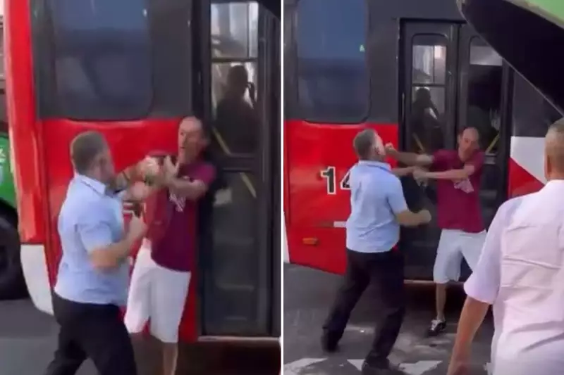 Motorista de ônibus de Campinas agride homem após discussão no trânsito