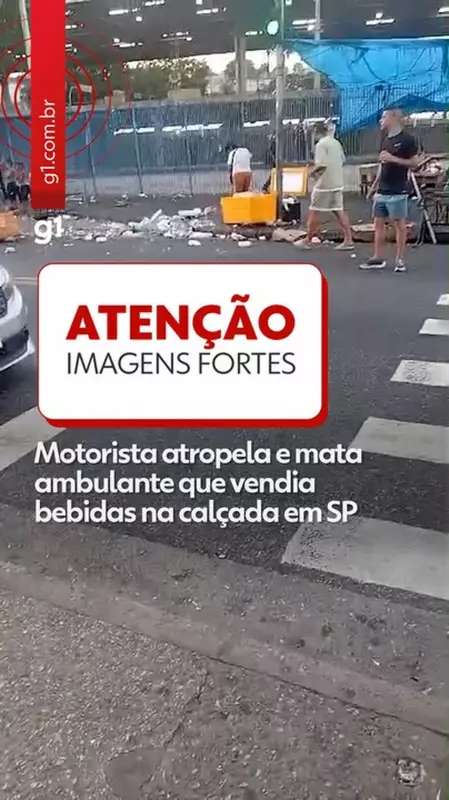 Motorista embriagado atropela e mata ambulante em calçada de Guaianases, SP