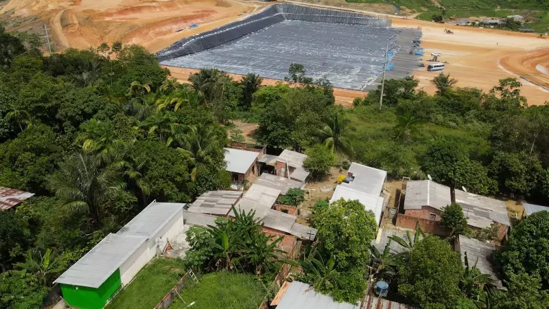 MPF investiga irregularidades em novo aterro de Manaus, obra sem licença ambiental